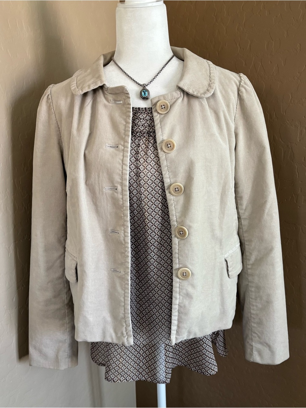 J. CREW 🧡 Corduroy Jacket